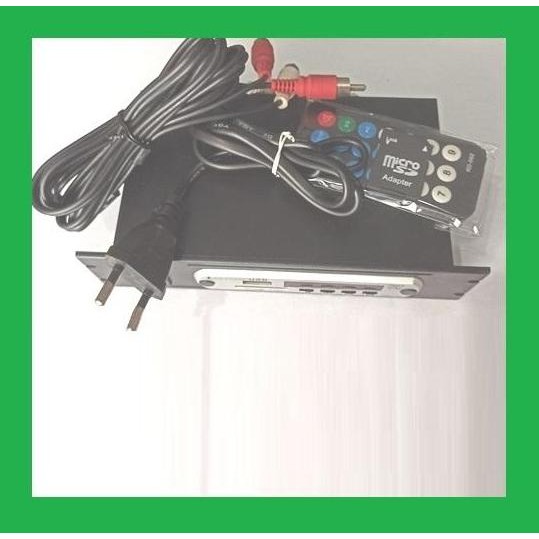 Rakitan MP3 USB FM Player AC PLN 220V