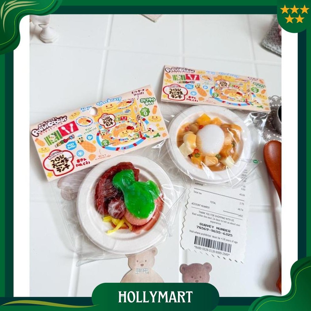 Ready Stock Poppin Cookin Food Taba Squishy Pencet Squeezy Mainan Anak Sale