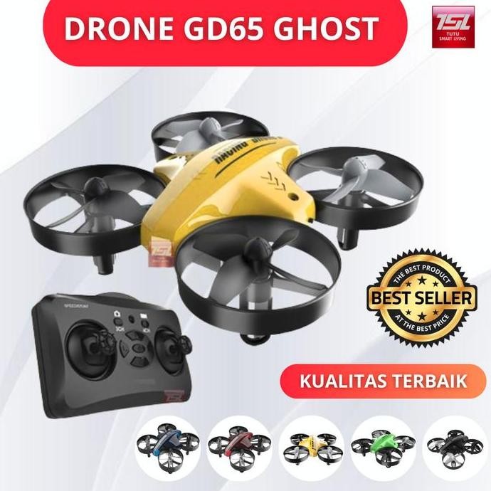 DRONE APEX Mini Racing Drone, Quadcopter Drone Mini - GD-65A rah