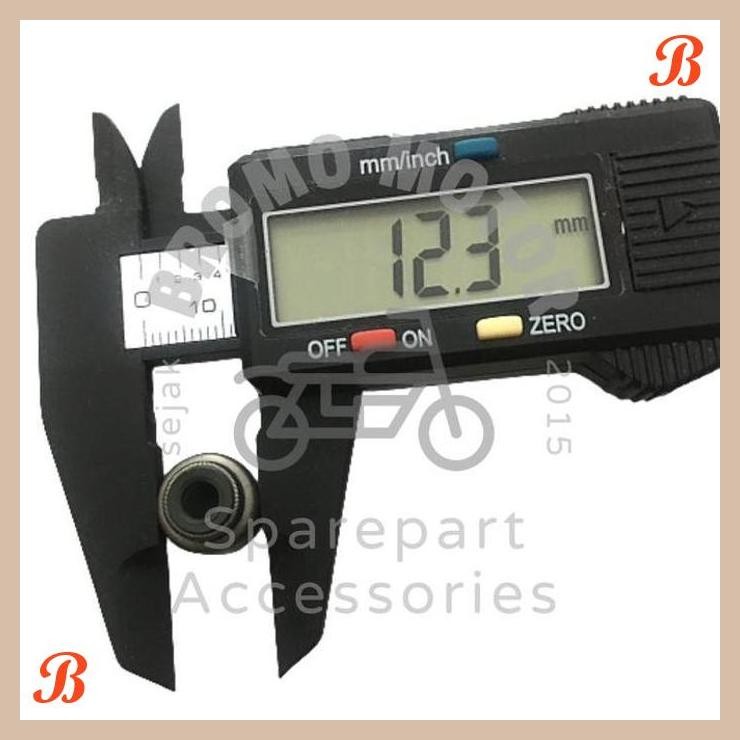 | BR| [5 PCS] SEAL KLEP ARS ORI TOYOTA AVANZA RUSH DAIHATSU XENIA TERIOS LUXIO GRAND MAX (SEAL VALVE