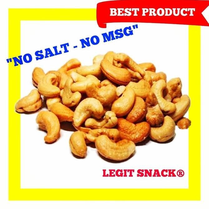 

Ready stok Terlaris KACANG MEDE ORIGINAL OVEN / KACANG METE PANGGANG ROASTED PLAIN 500 GR Termurah