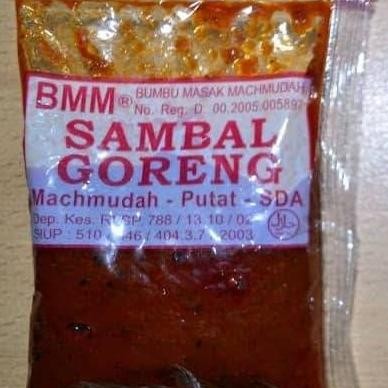 

`````````] Bumbu Masak Machmudah "BMM" Mahmuda Mahmudah Sambal Goreng Eceran