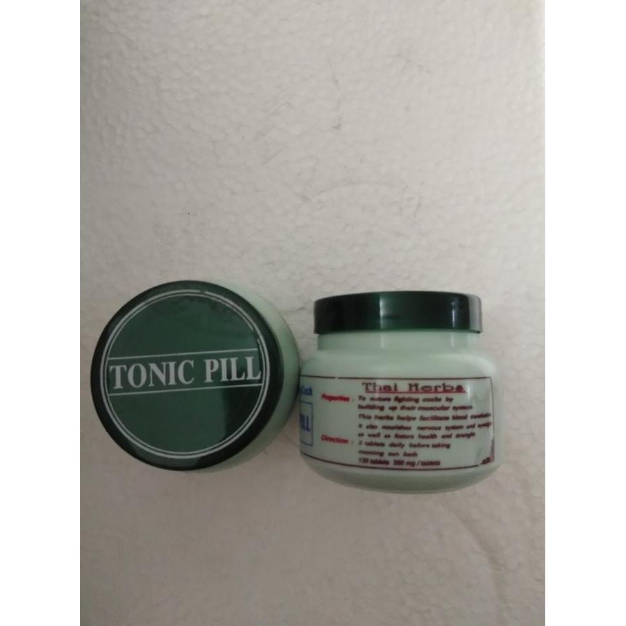 Tonic pill/kamlang kering super lampam JA HERBAL AYAM BURUNG MERPATI