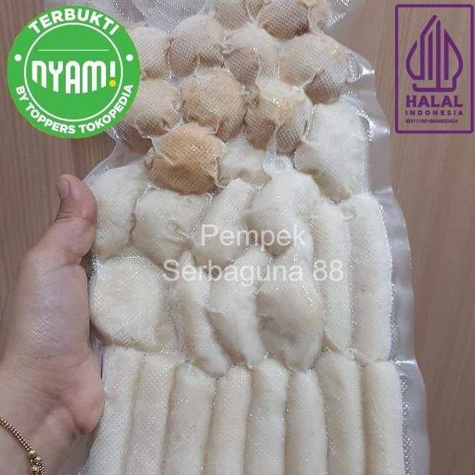 

Ready stok Terlaris Pempek Ikan Tenggiri Palembang isi 30 pcs Termurah