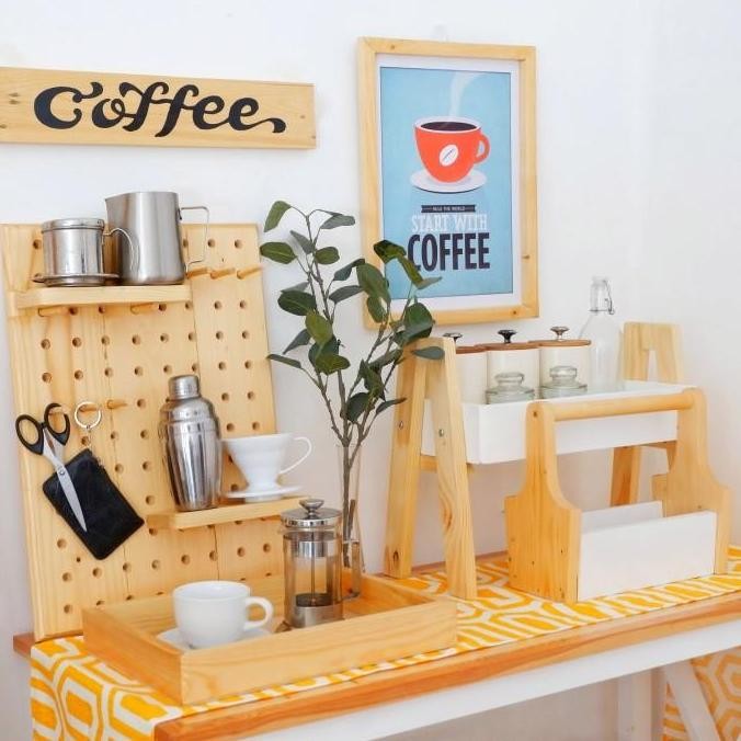 Terjangkau Pegboard /Hiasan Dinding/Dekorasi Dinding/Papan Memo/Gantungan Dinding