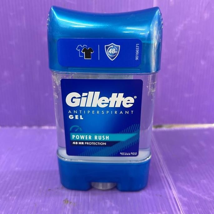 Promo Gillette Deodorant Clear Gel Anti Perspirant