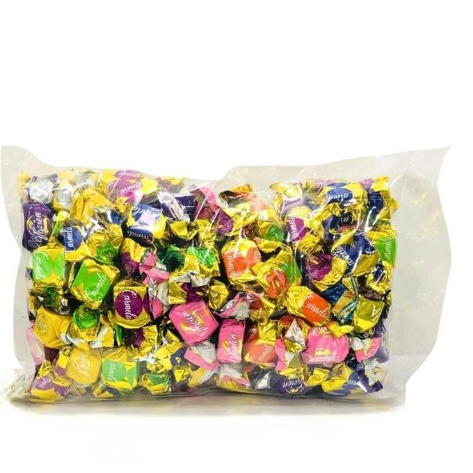 

Grosir Coklat Turki Mix 1Kg ( Coklat Arab Mix Merk ) Chocolate Food Cemilan Snacks Makanan Cokelat