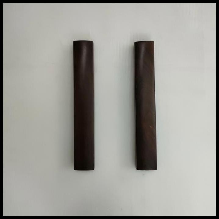 

Satu Pasang Kayu Penahan Kertas Kaligrafi 30 Cm
