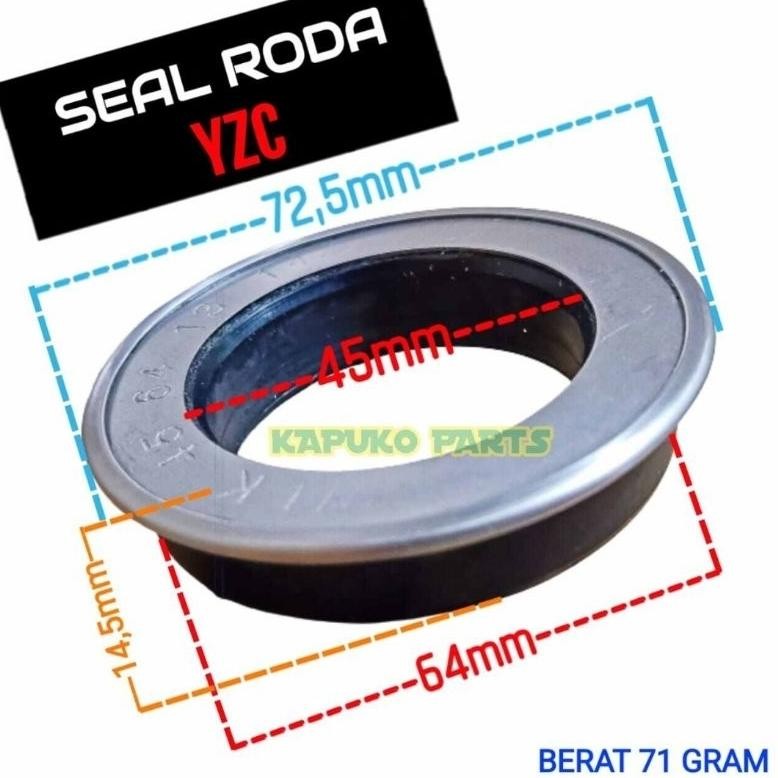 YZ Yzc Seal Roda Untuk Mesin Traktor Tangan