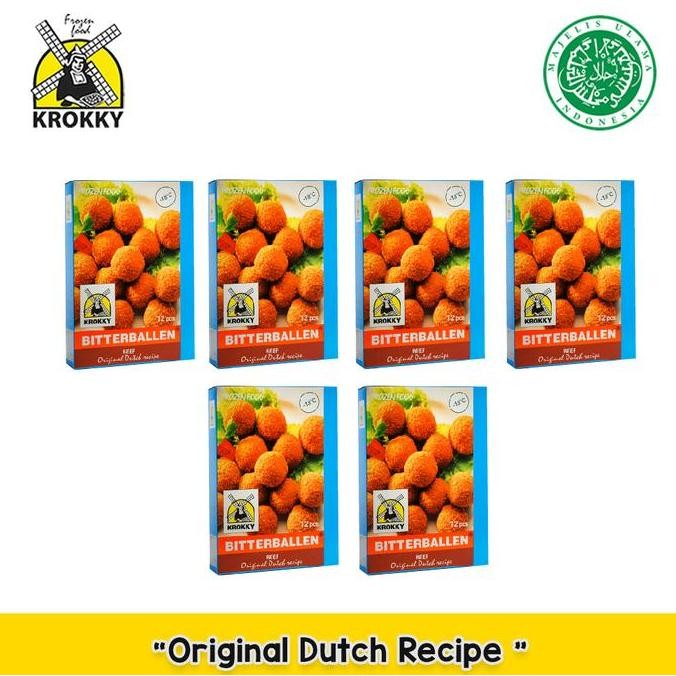 

Grosir Krokky Beef Bitterballen Pack Of 6