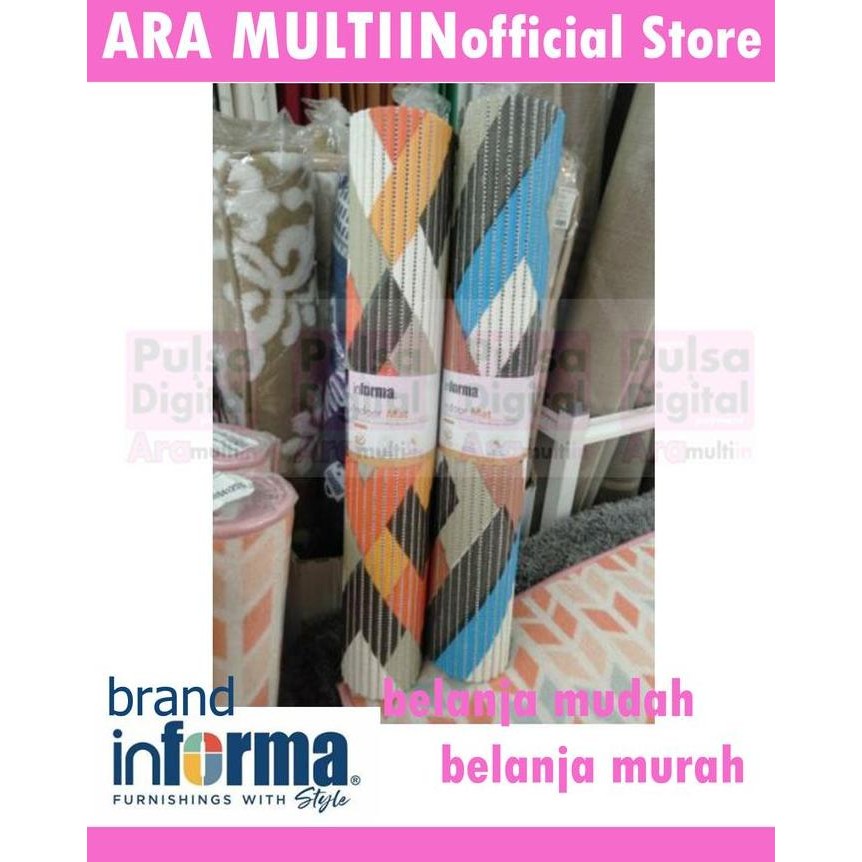 Murah Informa Alas Lantai/Keset Dapur/Karpet Lantai