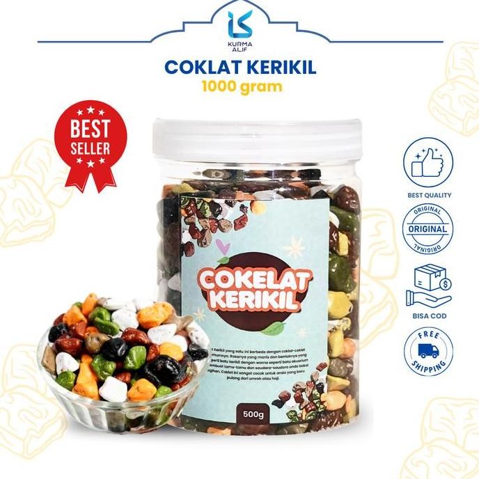 

Promo Coklat Kerikil 1 Kg Coklat Batu Oleh Oleh Haji Umroh
