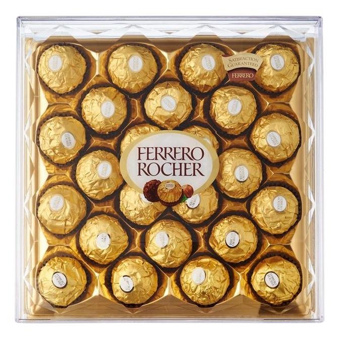 

Grosir Ferrero Rocher T24 ( Isi 24Pcs ) Cokelat / Ferero T24 / Ferrero Murah
