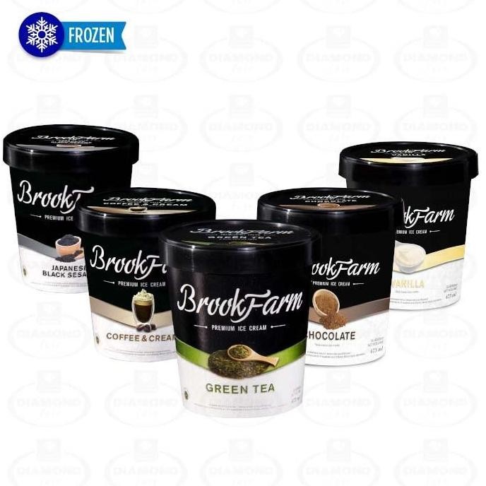 

Murah Brookfarm Icecream 473 Ml