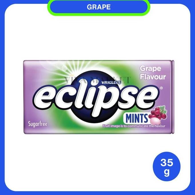 

Sale Eclipse Mints Peppermint 35G Sugar Free. Permen Bebas Gula