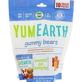 

Grosir Yumearth Gummy Bears Assorted Flavors 10 Snack Packs 20Gr