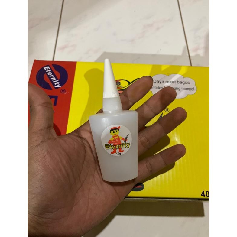 

terlaris 1dus lem alteco eternity jumbo isi 40pcs murah