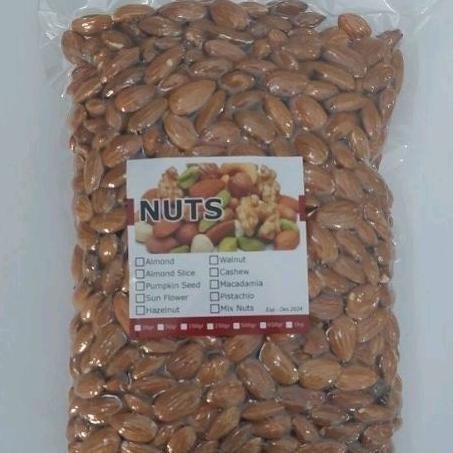 

Roated Almond Acang Almond Panggang 1G