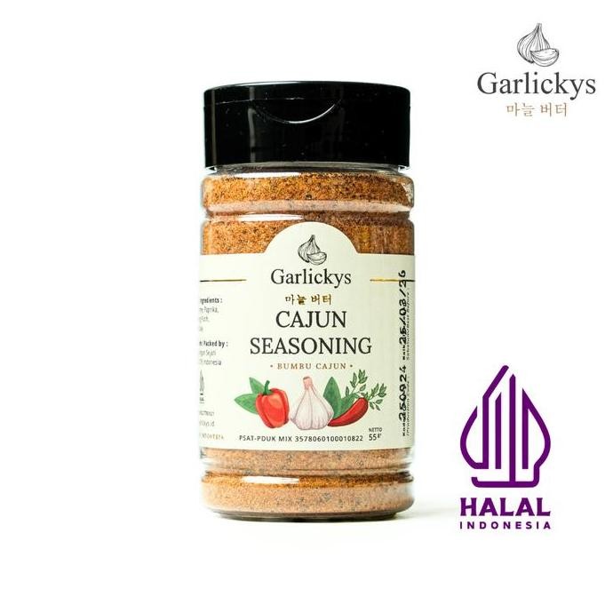 

^%^%^%^%] Bumbu Cajun Seasoning Powder Spice / Bumbu Cajun Bubuk Premium Quality