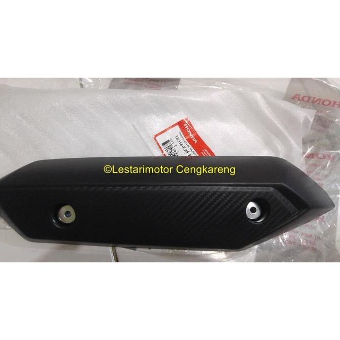 Tutup Knalpot Beat Fi Original Honda Original