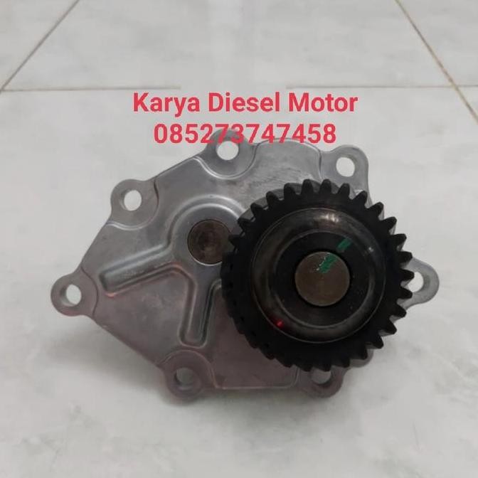 Pompa Oli Atau Oil Pump Toyota Dyna Hino Dutro 110 125 130 Produck Baik