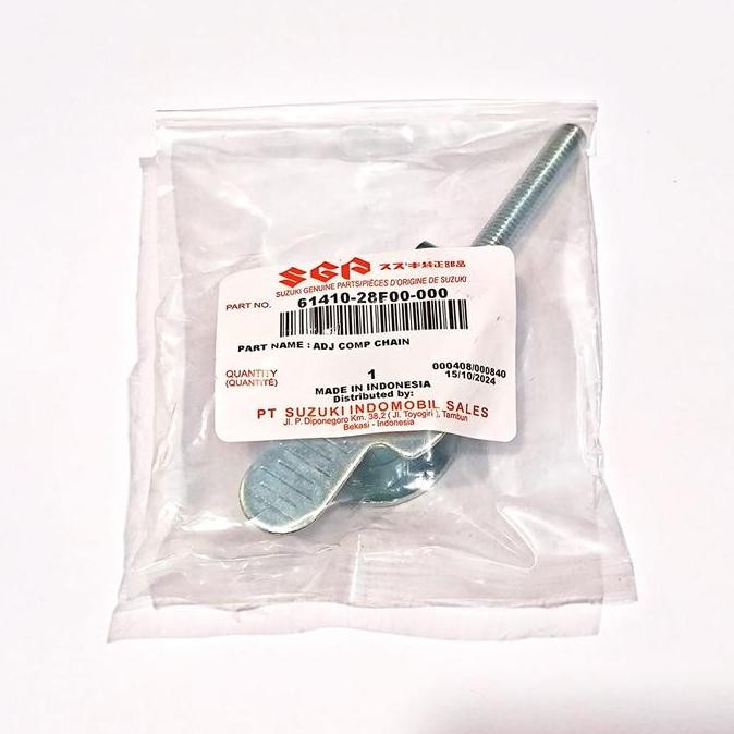 Anting Stelan Rantai Chain Satria Fu Karbu Injeksi 150 61410-28F00-000 Original