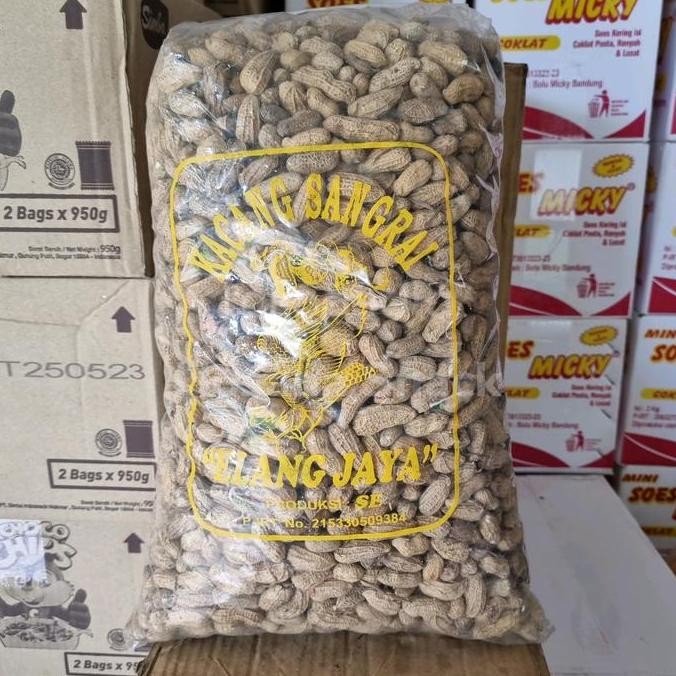

Promo Kacang Sangrai 1 Bal