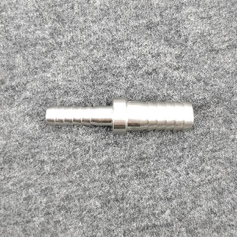 

*****] KL04367 Stainless splicer 6mm Barb X 8mm barb