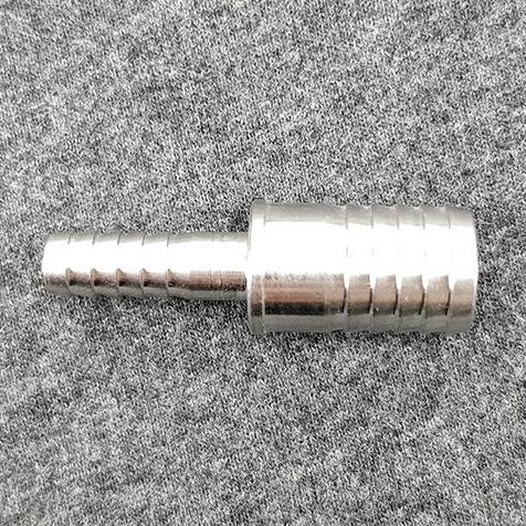 

=====] KL04350 Stainless splicer 6mm Barb X 13mm barb