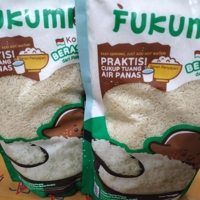 

HIW Fukumi Beras Porang Pouch 1 kg
