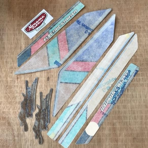 Terlaris Striping Sticker Body Honda Astrea Prima Limited Ori Ready Stok