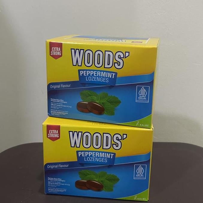 

Promo Permen Woods Peppermint 1 Box 15 Bungkus Termurah