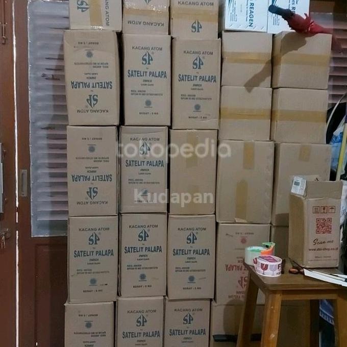 

Sale Kacang Atom Satelit Palapa 1 Dus @5Kg