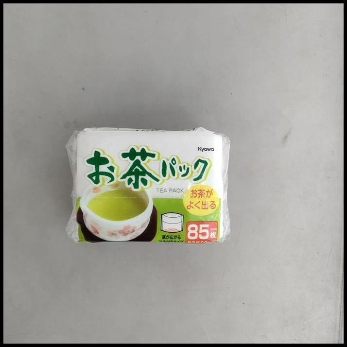 

Kyowa Brand Kantong Teh Kopi Bumbu Shabu Shabu Herbal Paper Tea Bag Isi 85 Made In Japan Dashi Soup Stock Bag
