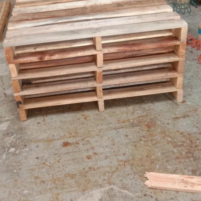 Palet Kayu Tempat Tidur Dipan Kasur 90X200 120X200 160*200 180X200 Co