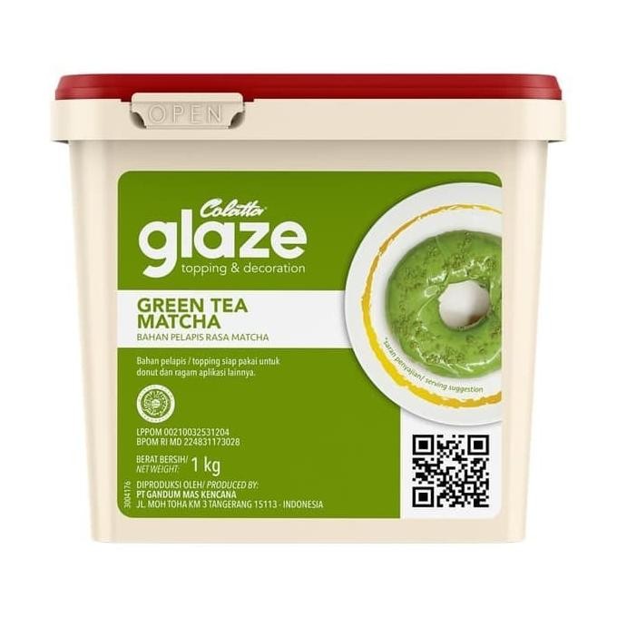 

HIW Colatta glaze donat 1 kg Pail