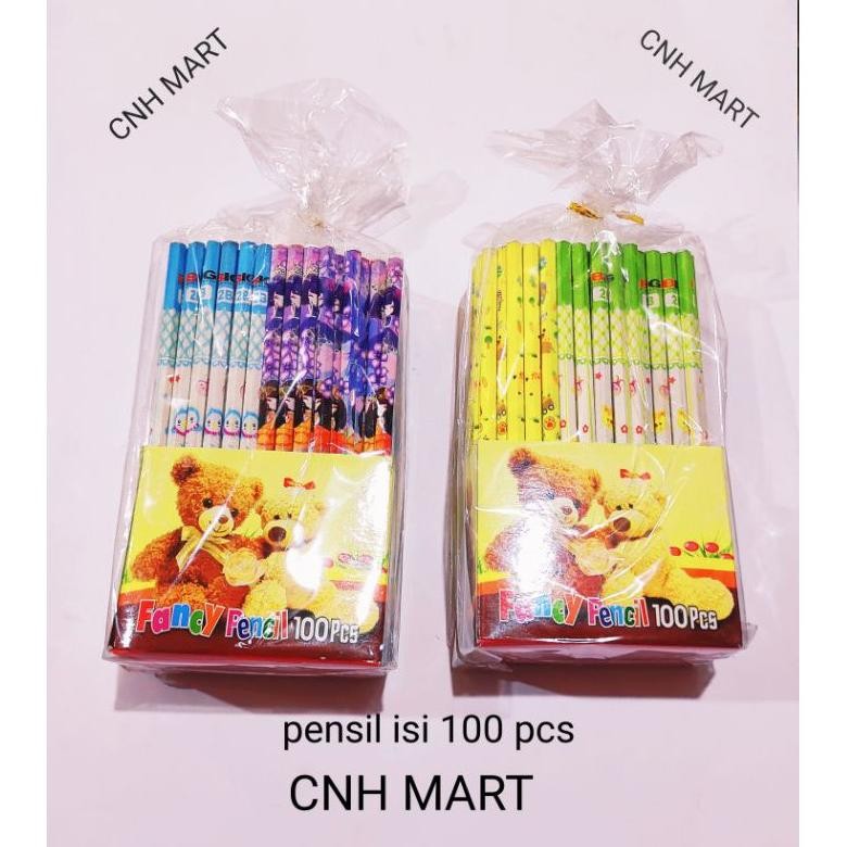 

Pensil Fancy Isi 100 pcs - Pensil Fancy Isi 100 - Pensil 2B Isi 100 Murah - Pensil Serut 2B Isi 100 - Tidak Pake Penghapus