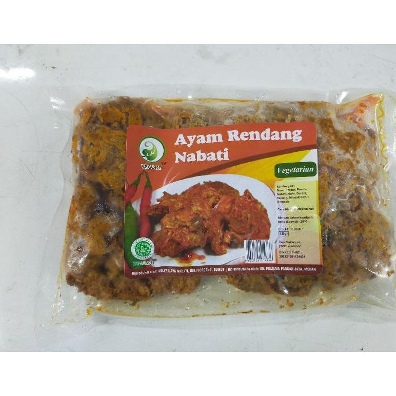 

Vegood AYAM RENDANG Vegan 450gr / Daging Rendang Ayam Instant