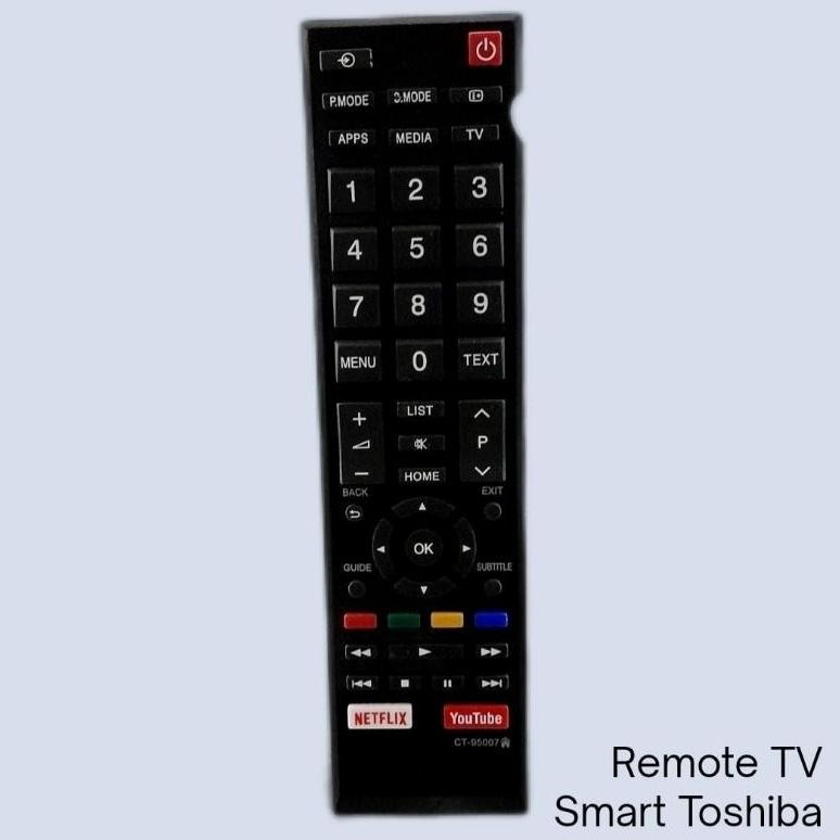 REMOTE TV TOSHIBA SMART/SMART TV TOSHIBA
