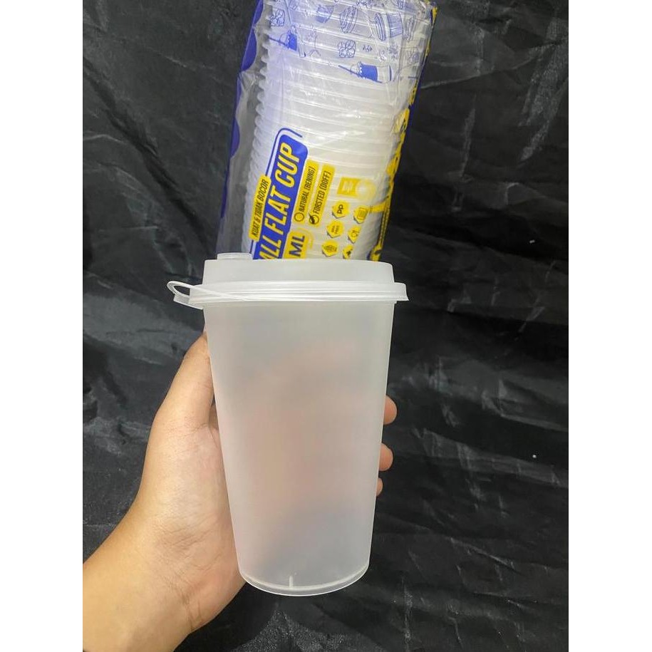 *#*#*#] Cup/Gelas/Thinwall Injection Cup Froz/doff 400 ml/14 Oz Victory Isi 25 Pc