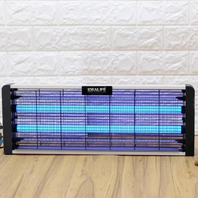 :<:<:<:<] Alat Perangkap Nyamuk Lalat IDEALIFE IL-40WS Insect Killer UV Tube