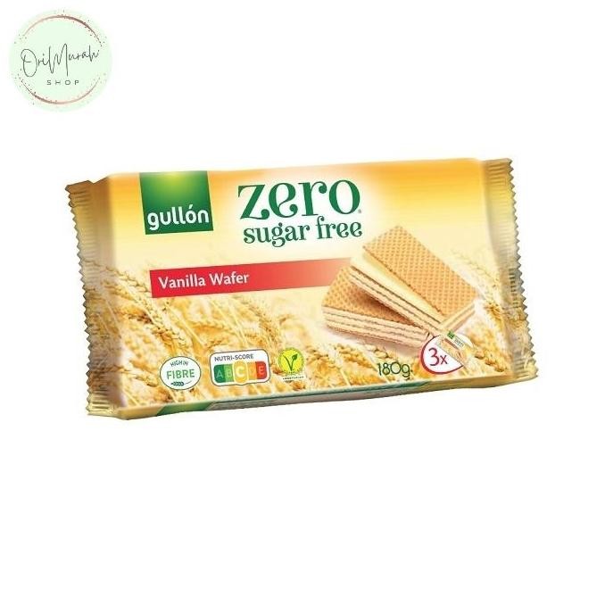 

Sale Gullon Zero Sugar Free Chocolate Vanilla Wafer Shortbread Biscuits Chip Choco Cookies Coklat Sandwich Biskuit Cokelat Vanila Bebas Gula Snack Cemilan Sehat No Sugar Import