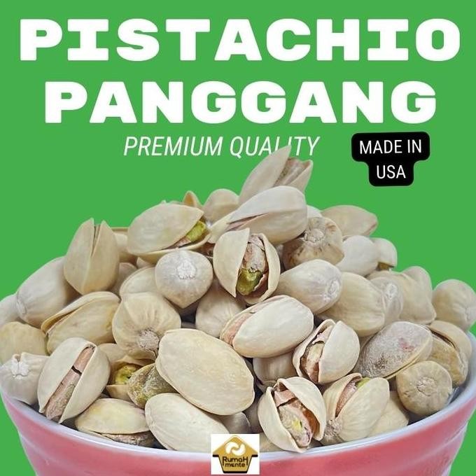 

Sale Kacang Pistachio 1Kg Matang Roasted Premium Quality (Gede2, Fresh)