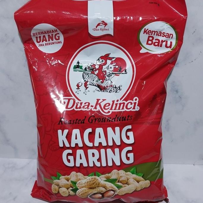 

Sale Kacang Kulit Cap Dua Kelinci 800 Gram ( Besar )