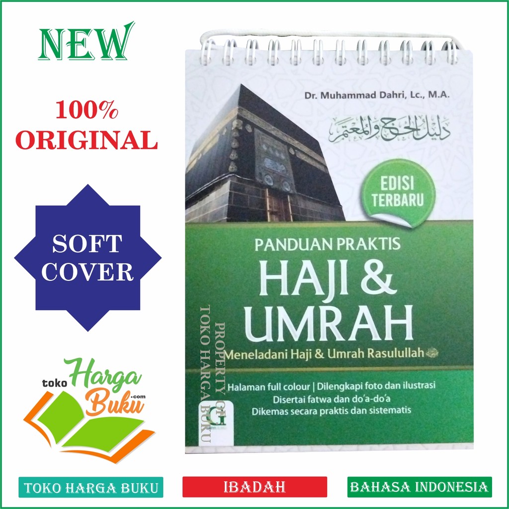 Foto Panduan Praktis Haji dan Umrah Meneladani Hajy & Umroh Nabi Muhammad Rasulullah Digantung Pada Leher Penerbit Griya Ilmu