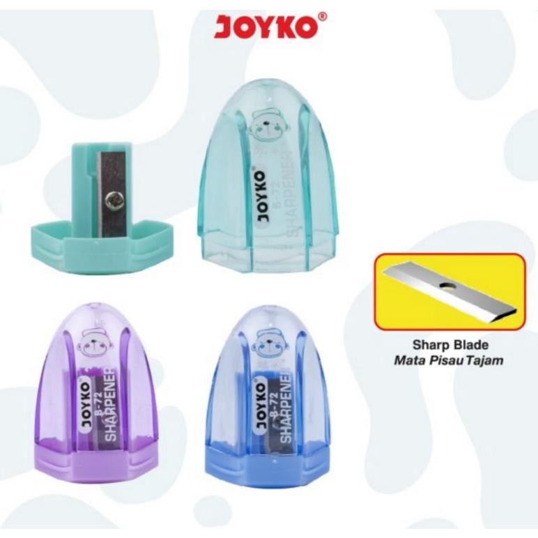 

Rautan/sharpener Joyko B.72 ( 1pak/24pcs )