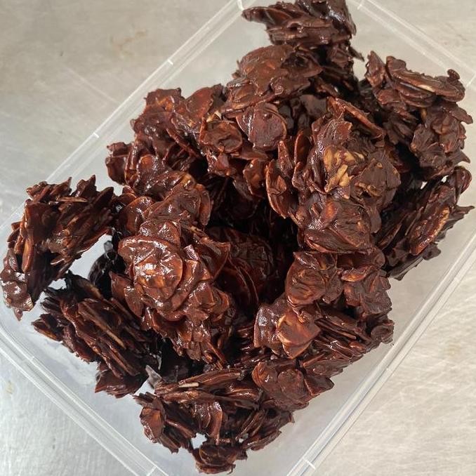 

Grosir Keto Crunchy Choco Almond