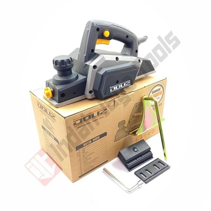 TERMURAH DOLIZ BA126 MESIN SERUT KAYU - PLANER SUGU PASAH KETAM LISTRIK