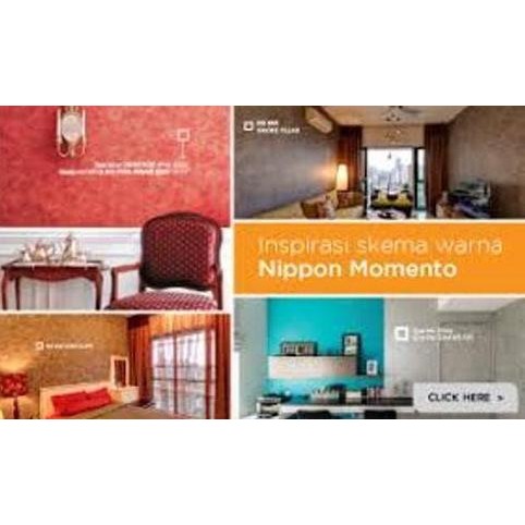 Sale Nippon Momento Cat Wallpaper 1 Liter / Special Effect Paint