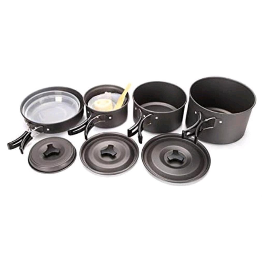 Sale Cooking Set - Cooking Set Camping Outdoor - Nesting Kemping Outdoor Ds 500